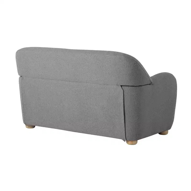 Divanetto Jade Boucle Grigio Lifestyle Solutions