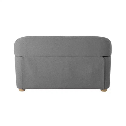 Divanetto Jade Boucle Grigio Lifestyle Solutions