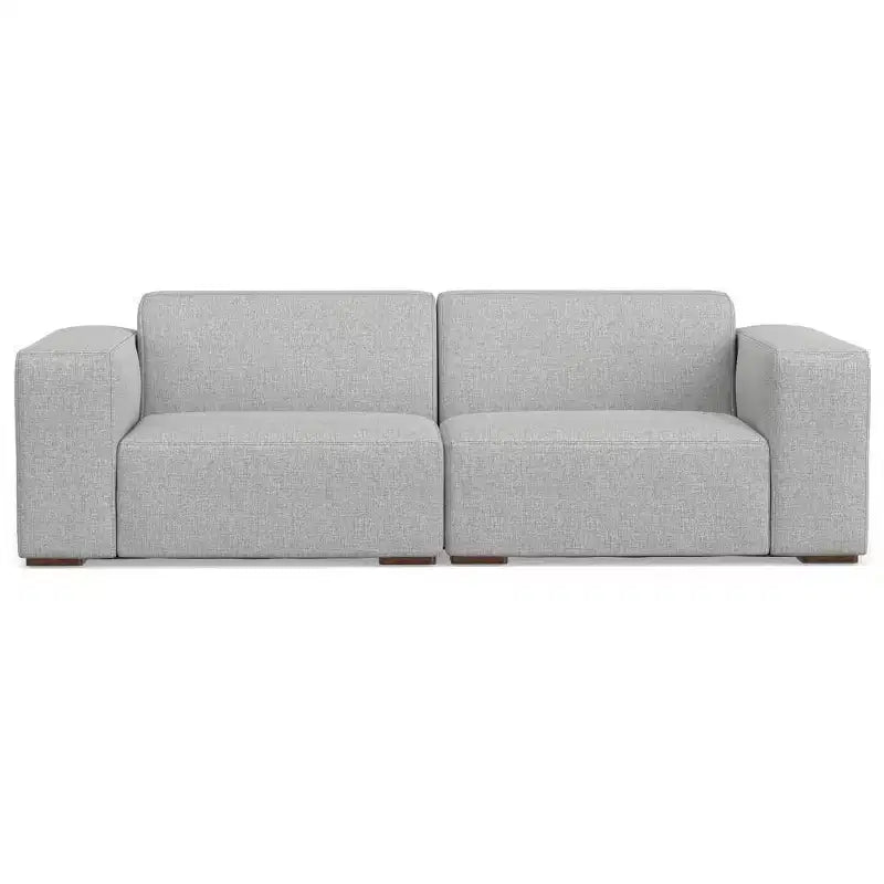WyndenHall Biggs 2 Seater Sofa Pale Gray