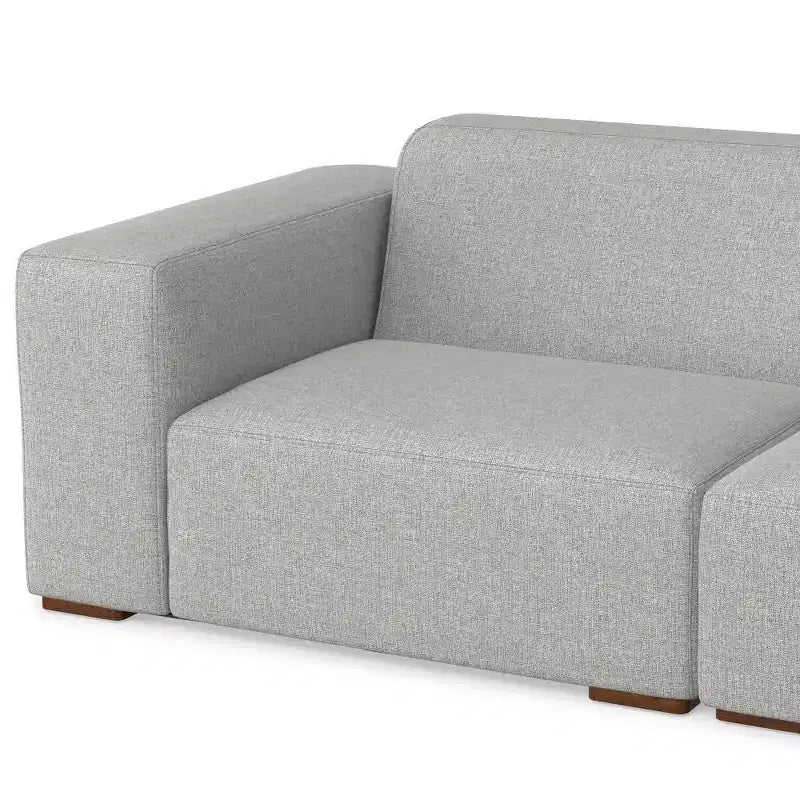Divano 2 posti WyndenHall Biggs grigio chiaro