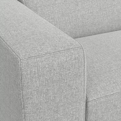 Divano 2 posti WyndenHall Biggs grigio chiaro