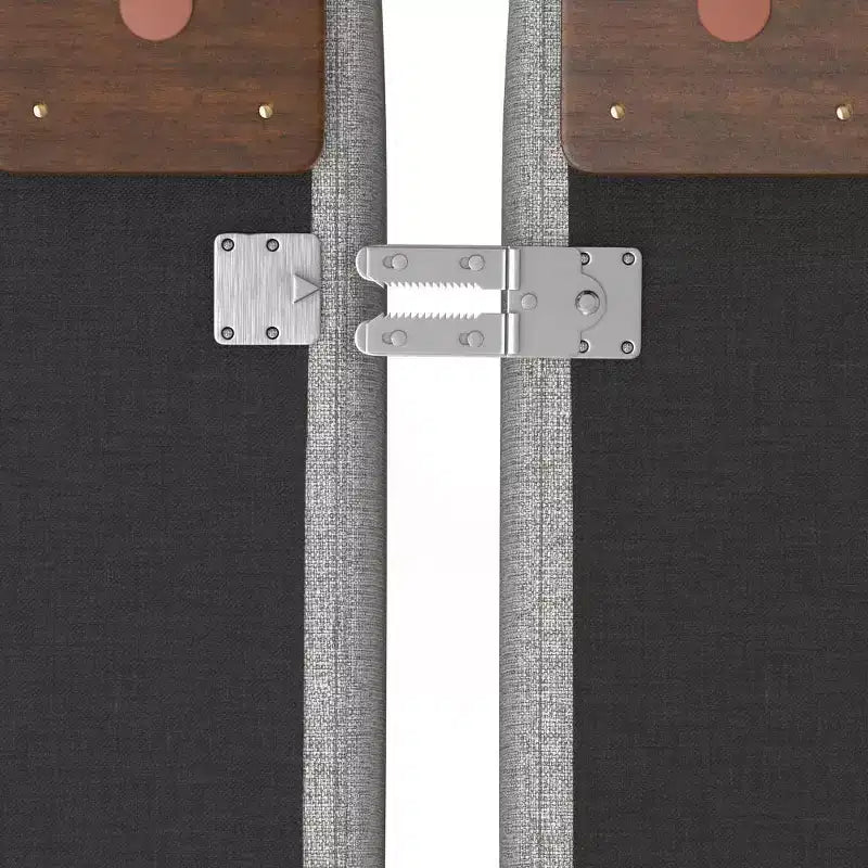 Divano 2 posti WyndenHall Biggs grigio chiaro