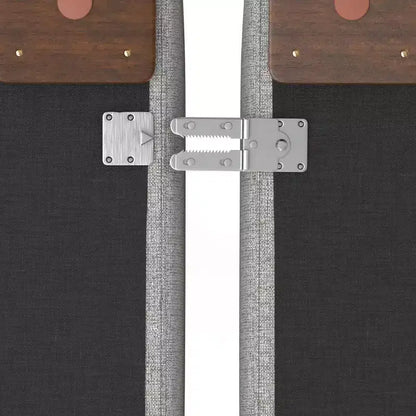 Divano 2 posti WyndenHall Biggs grigio chiaro