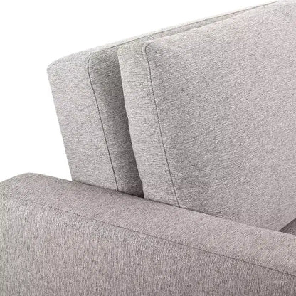 Serta Aurora Convertible Sofa Light GrayWoven