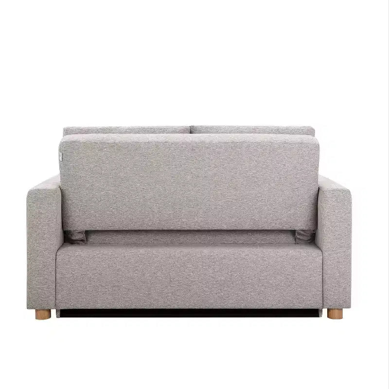 Serta Aurora Convertible Sofa Light GrayWoven