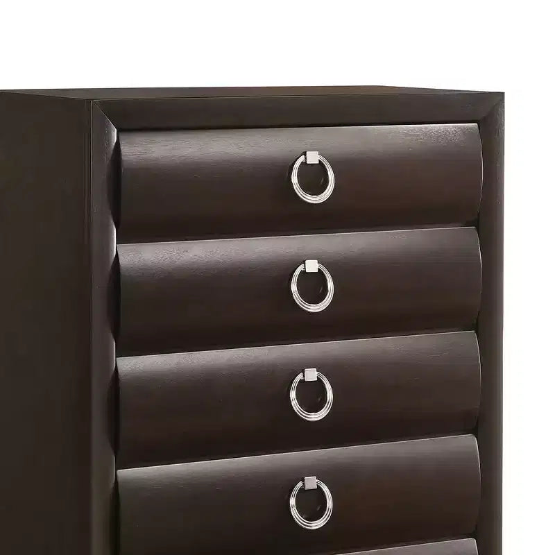Acme Furniture Tablita Dresser Dark Merlot Finish