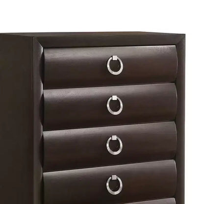 Acme Furniture Tablita Dresser Dark Merlot Finish