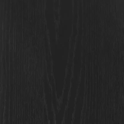Nathan James Jasper Wood Fluted Nightstand Black