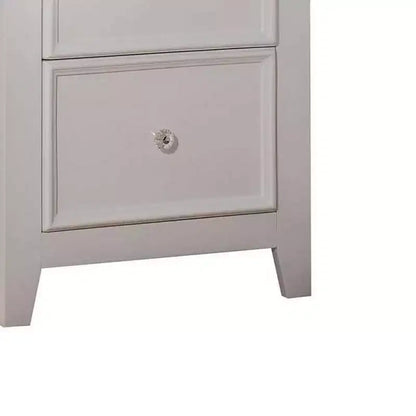 Acme Furniture Lacey Nightstand White