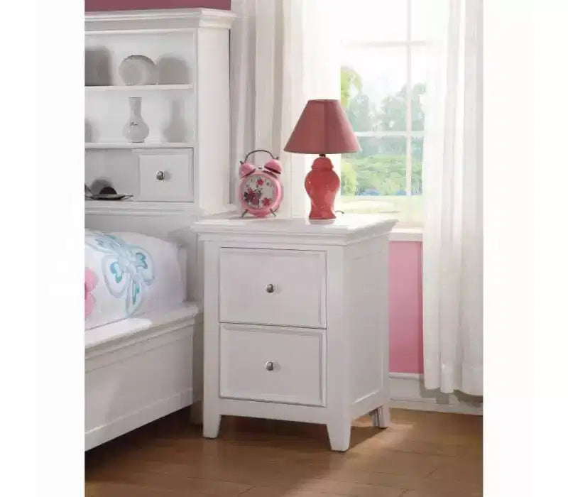 Acme Furniture Lacey Nightstand White