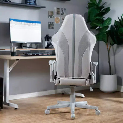 Mysa PC Gaming Chair Gray/Gray Base - X Rocker