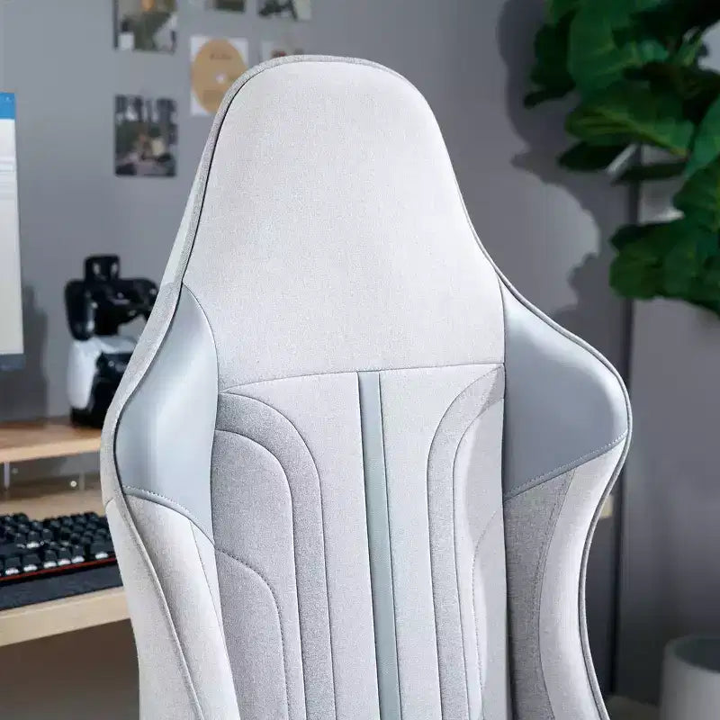 Mysa PC Gaming Chair Gray/Gray Base - X Rocker