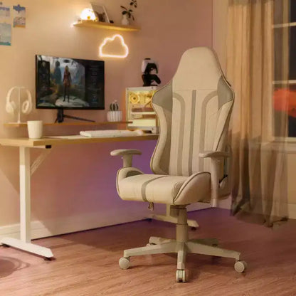 Mysa PC Gaming Chair Gray/Gray Base - X Rocker