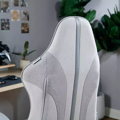 Mysa PC Gaming Chair Gray/Gray Base - X Rocker