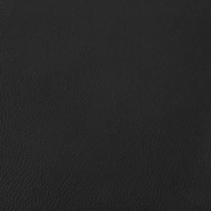 Justin Square Ottoman Black - Regency