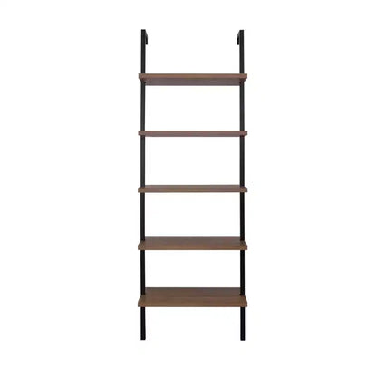 Nathan James 72.5" Theo Bookshelf Brown