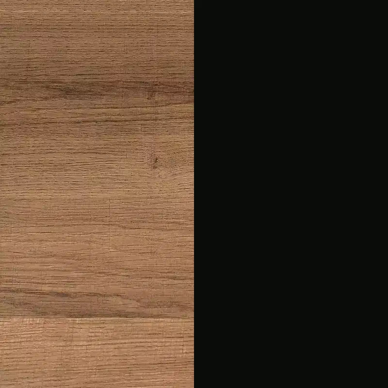 Nathan James 72.5" Theo Bookshelf Brown