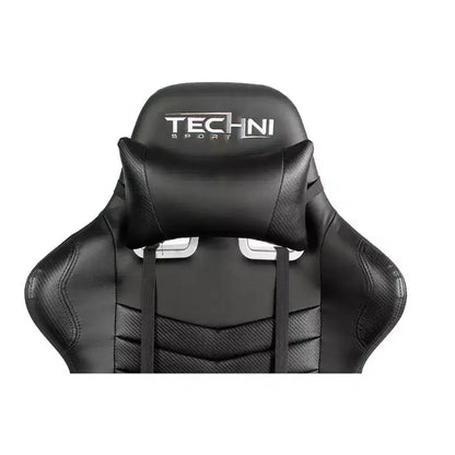 Ts-5100 Ergonomic High Back Racer Style Video Gaming Chair - Techni Sport: Swivel, Adjustable
