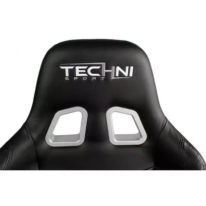 Ts-5100 Ergonomic High Back Racer Style Video Gaming Chair - Techni Sport: Swivel, Adjustable