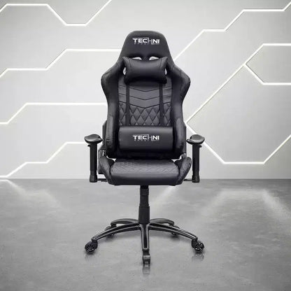 Ts-5100 Ergonomic High Back Racer Style Video Gaming Chair - Techni Sport: Swivel, Adjustable