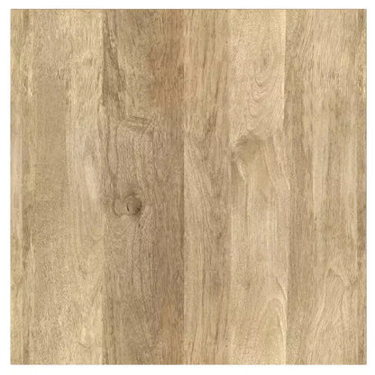 Tavolino WyndenHall Mitchell Naturale: Legno di Mango, Design Industriale Moderno, Ferramenta in Metallo, Cassetto Contenitore