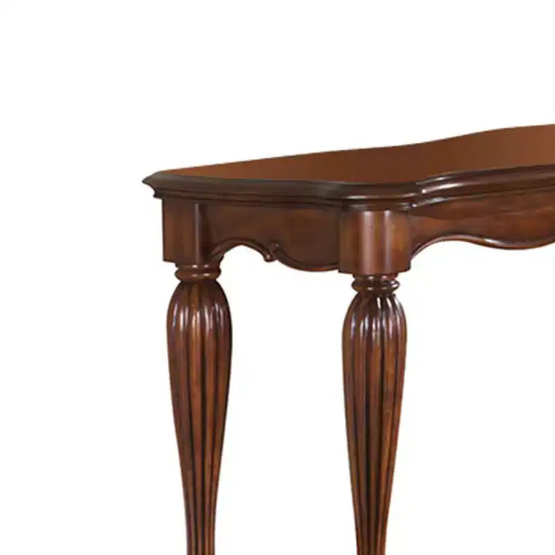 Tavolo Consolle Acme Furniture Dreena Finitura Ciliegio