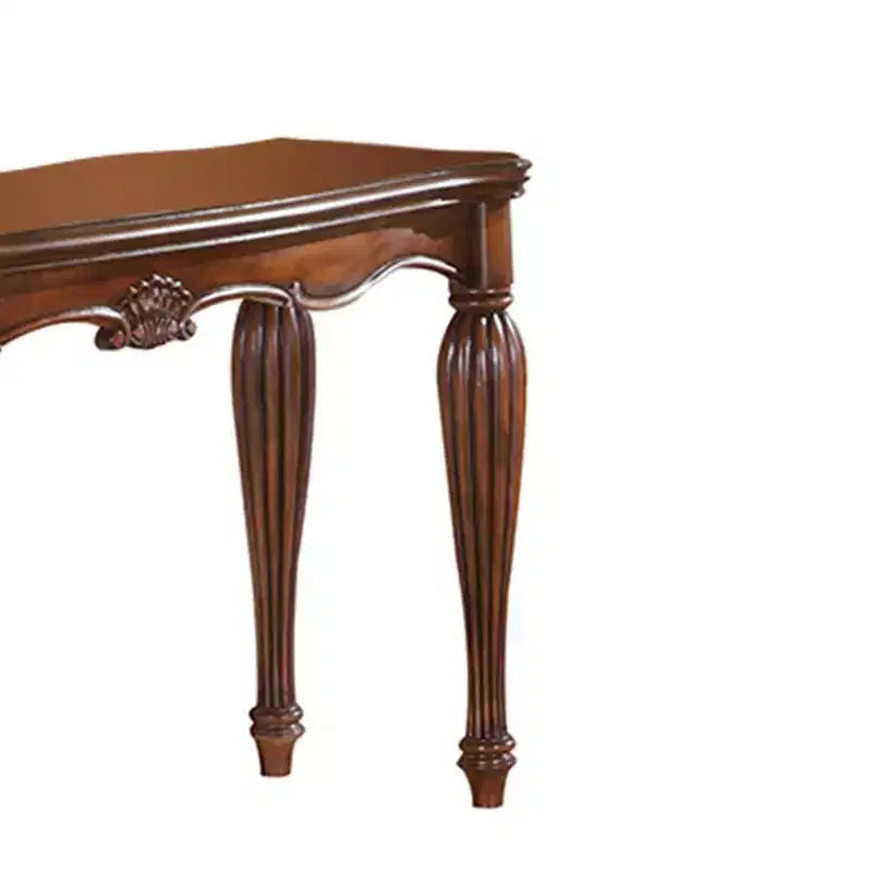 Tavolo Consolle Acme Furniture Dreena Finitura Ciliegio