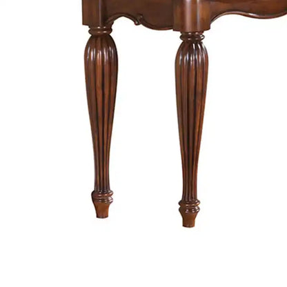 Tavolo Consolle Acme Furniture Dreena Finitura Ciliegio