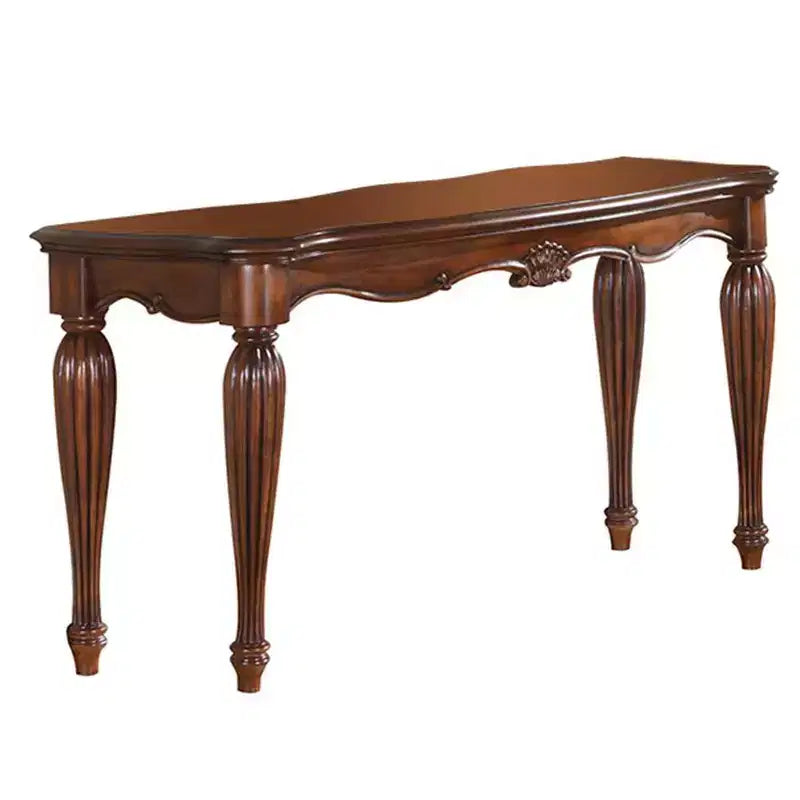 Tavolo Consolle Acme Furniture Dreena Finitura Ciliegio