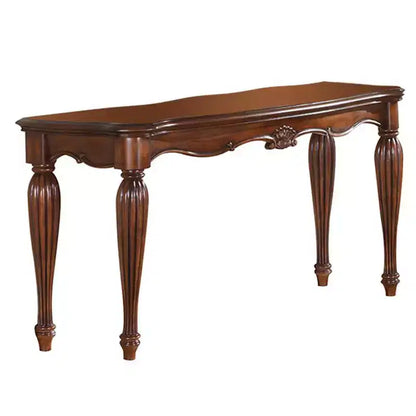 Tavolo Consolle Acme Furniture Dreena Finitura Ciliegio