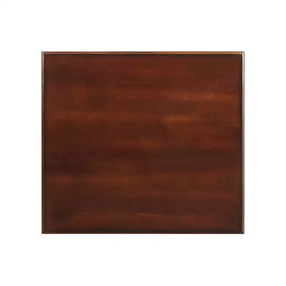 Acme Furniture Malachi End Table Walnut: Rectangular Side Table with Storage Drawer and Shelf