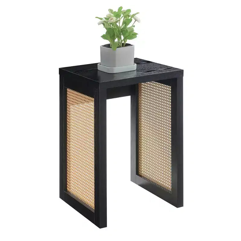 Breighton Home Northfield Tavolino da divano Weave in nero/beige Barley