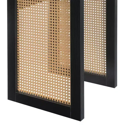 Breighton Home Northfield Tavolino da divano Weave in nero/beige Barley