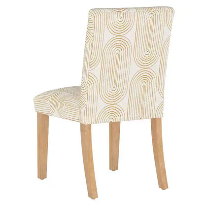 Skyline Furniture Hendrix Dining Chair in Block Print