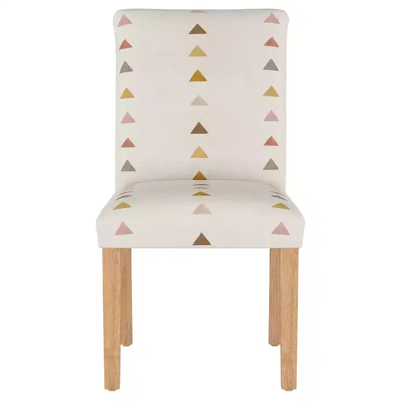 Skyline Furniture Hendrix Dining Chair in Block Print