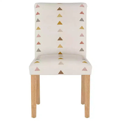 Skyline Furniture Hendrix Dining Chair in Block Print