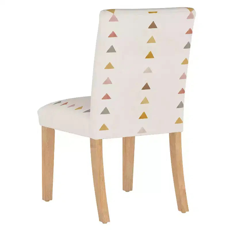 Skyline Furniture Hendrix Dining Chair in Block Print
