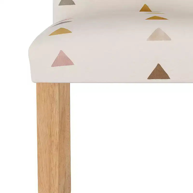 Skyline Furniture Hendrix Dining Chair in Block Print