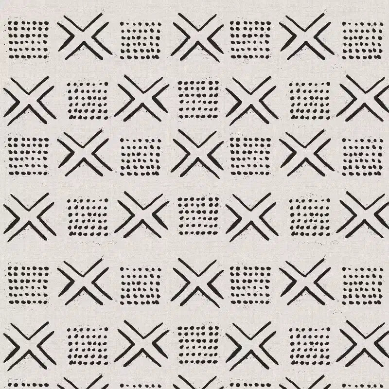 Skyline Furniture Hendrix Dining Chair in Block Print