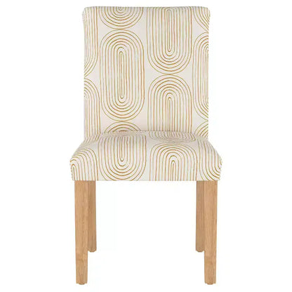 Skyline Furniture Hendrix Dining Chair in Block Print