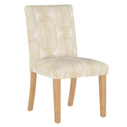 Skyline Furniture Hendrix Dining Chair in Block Print