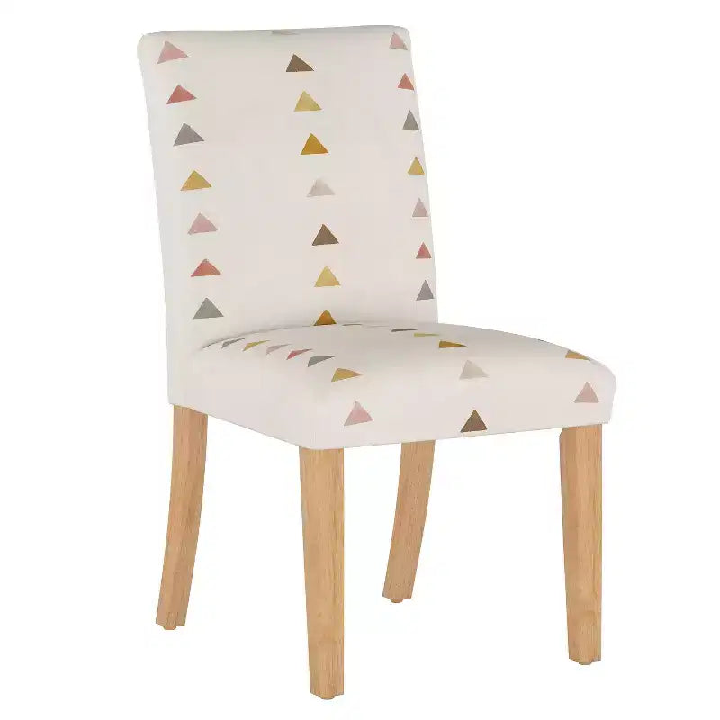 Skyline Furniture Hendrix Dining Chair in Block Print