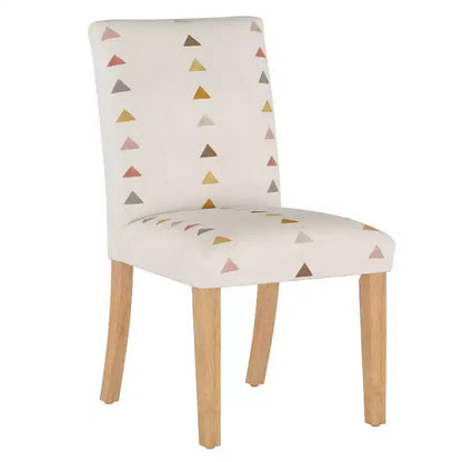 Skyline Furniture Hendrix Dining Chair in Block Print
