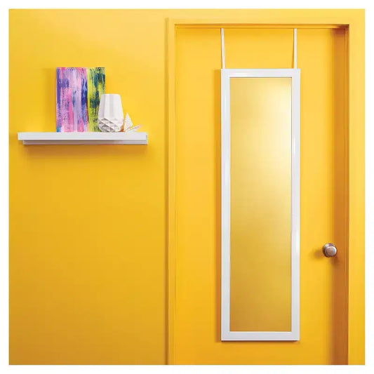 14.81 x 50.75 Over the Door Mirror - Room Essentials