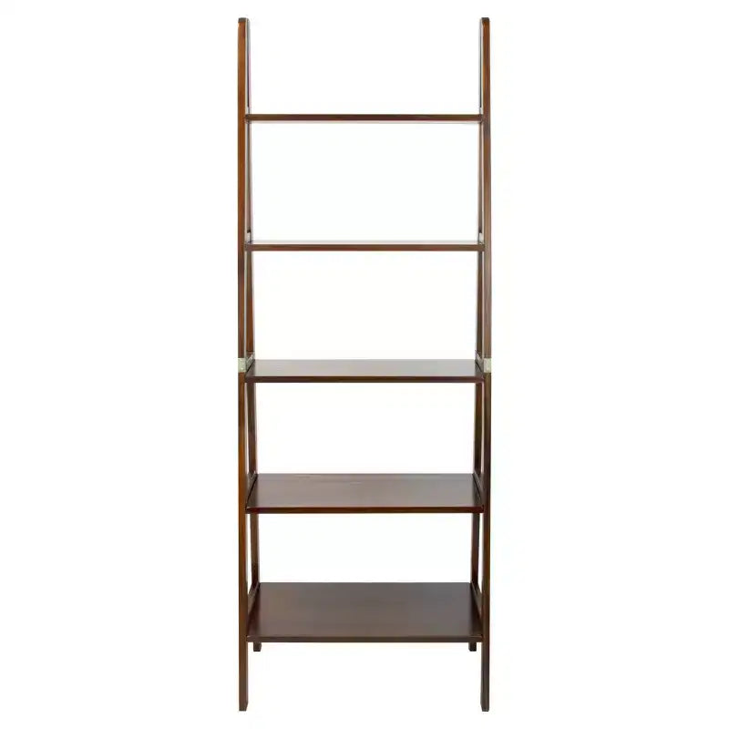 Libreria a scaletta con 72 ripiani - Flora Home