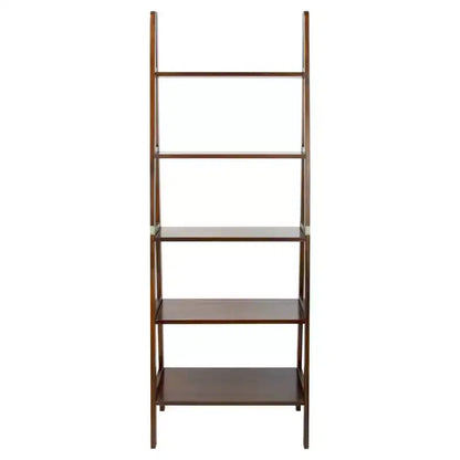 Libreria a scaletta con 72 ripiani - Flora Home