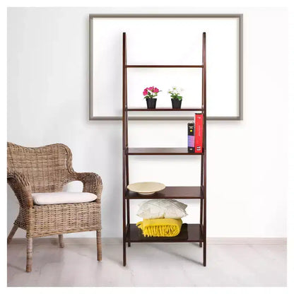 Libreria a scaletta con 72 ripiani - Flora Home