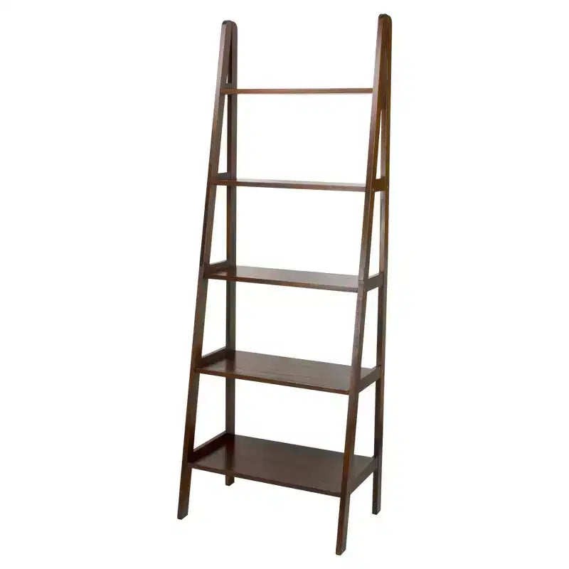 Libreria a scaletta con 72 ripiani - Flora Home