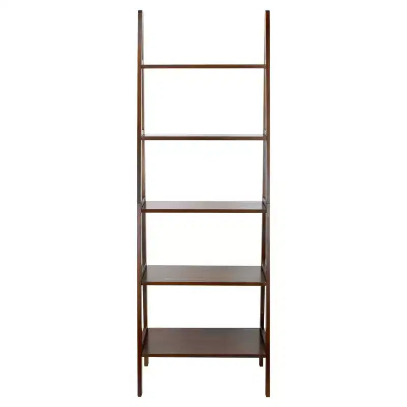 Libreria a scaletta con 72 ripiani - Flora Home