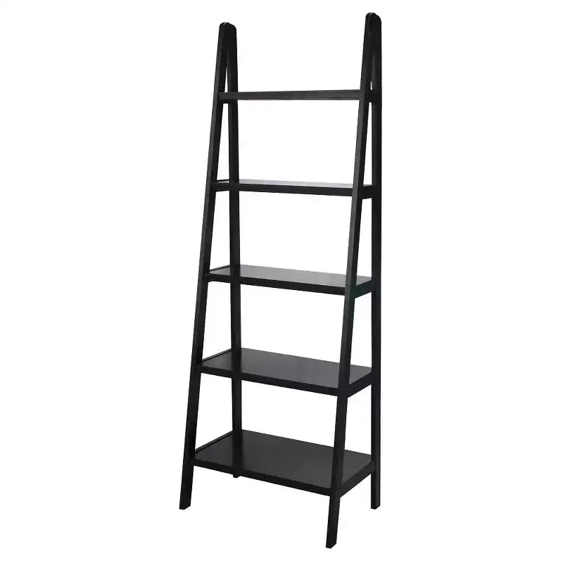 72 Shelf Ladder Bookcase - Flora Home